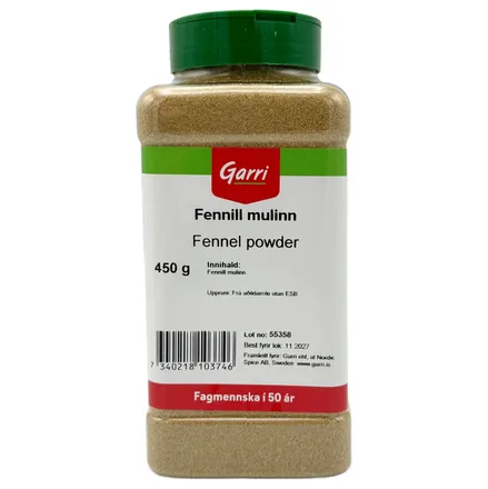 Fennel duft 450g mynd 1