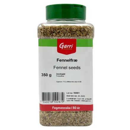 Fennel heill/fræ 350g mynd 1