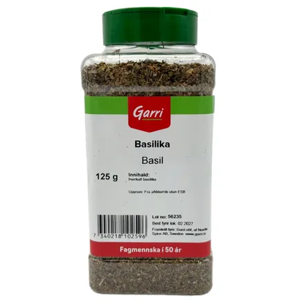 Basilíka 125g mynd 1