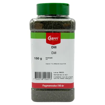 Dill 150g mynd 1