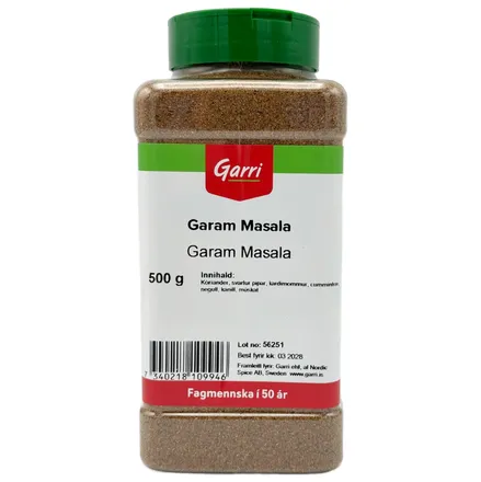 Garam Masala 500g mynd 1