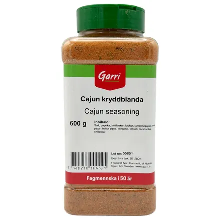 Cajunblanda 600g mynd 1