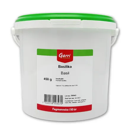 Basilíka 450g mynd 1