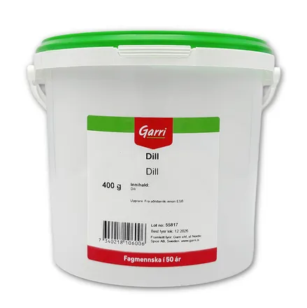 Dill 400g mynd 1
