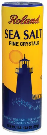 Sjávarsalt fínt 750g mynd 1