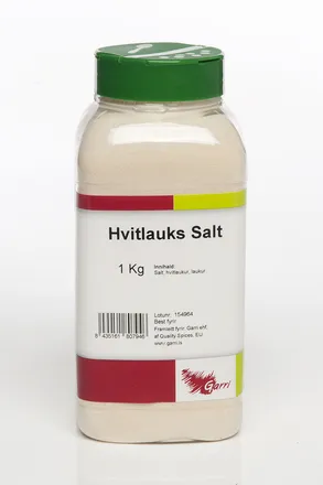 Hvítlaukssalt 1kg mynd 1