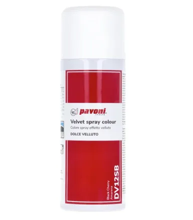 Velvet Spray Black Cherry 400ml mynd 1