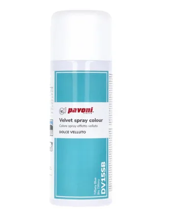 Velvet Spray Tiffany blár 400ml mynd 1