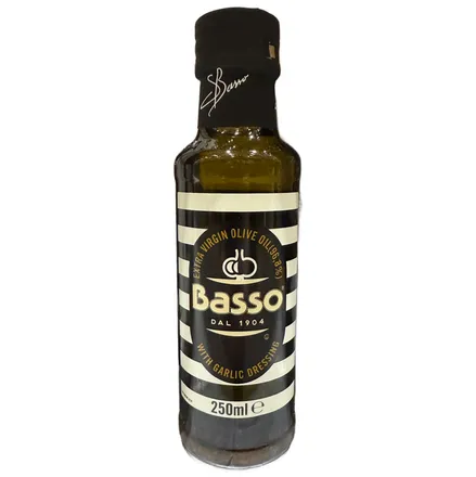 Hvítlauksolía Extra virgin 250ml mynd 1