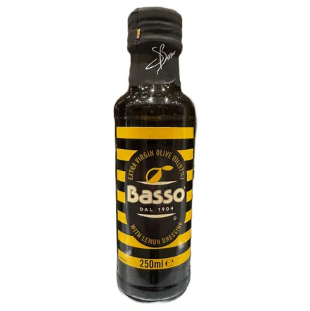 Sítrónuolía Extra virgin 250ml mynd 1