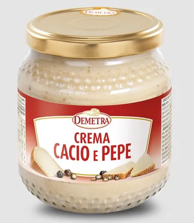 Cacio e Pepe cream 580g mynd 1