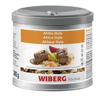 Kryddblanda Africa style 380g mynd 1