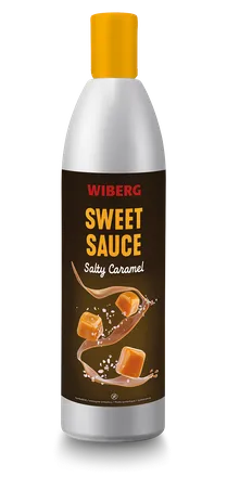 Saltkaramellusósa 500ml mynd 1