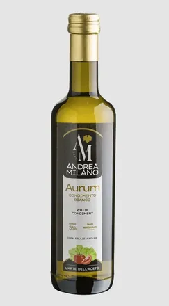 Balsamic Aceto di Modena hvítt 500ml mynd 1