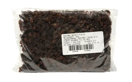 Rúsínur Secco 1kg mynd 1