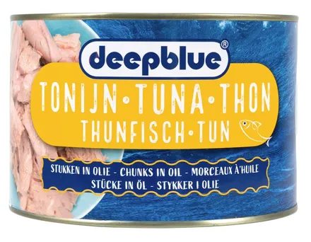 Túnfiskur í olíu 1,7kg mynd 1