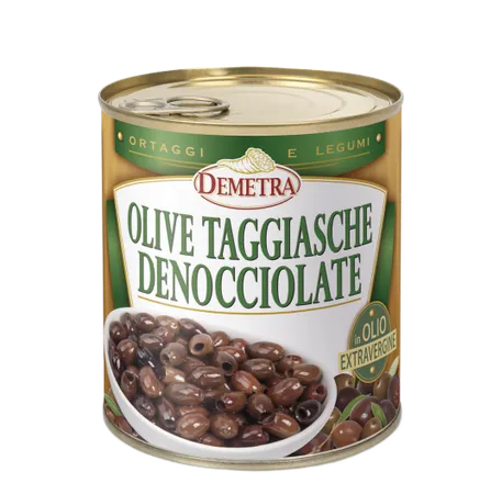 Ólífur steinlausar Taggiasca 750g mynd 1
