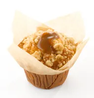 Muffins epla/kanil fyllt m/karamellu 36x112g mynd 1