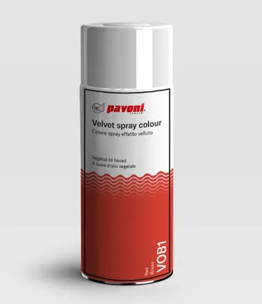 Velvet Spray Rautt 400ml mynd 1