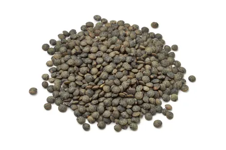 Grænar linsubaunir 25kg mynd 1