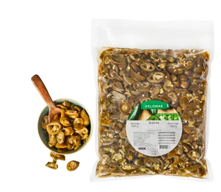 Jalapeno grænn Helomar 1,8kg mynd 1