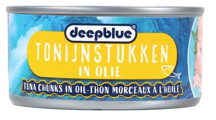 Túnfiskur í olíu 185g mynd 1