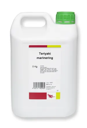 Teriyakimarinering 5ltr mynd 1