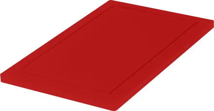 PB fyrirskurðarbretti 40x60cm rautt mynd 1