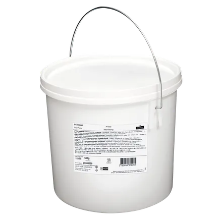 Jarðarberja Puré Capfruit 5kg mynd 1