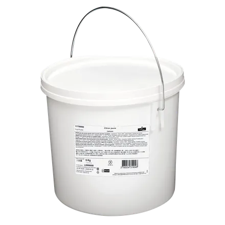 Sítrónu Puré Capfruit 5kg mynd 1