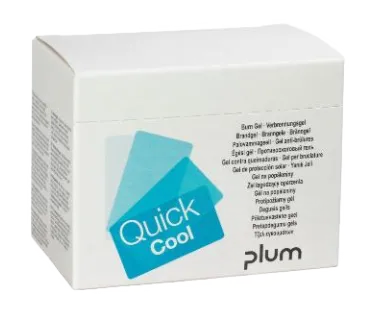 QuickCool kæligel á brunasár 18 stk mynd 1