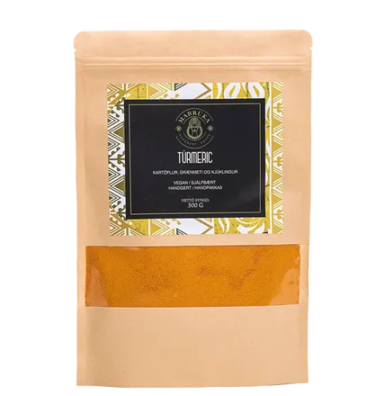 Turmeric 300g Mabrúka mynd 1