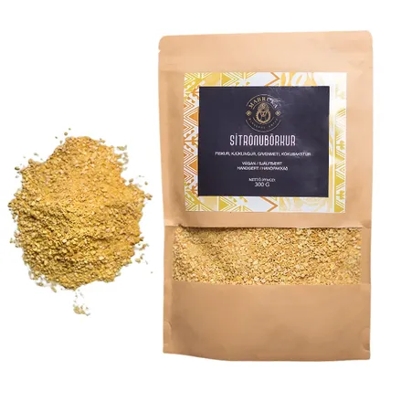 Sítrónubörkur 300g Mabrúka mynd 1