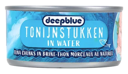 Túnfiskur í vatni 185g mynd 1
