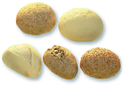 Hótelbrauð 5 tegundir 130x30g mynd 1