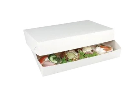 Smörrebröd askja 445x320x65 100stk mynd 1