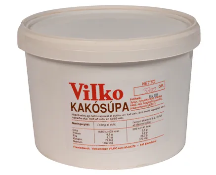 Kakósúpa Vilko 3,7kg / 21 ltr mynd 1