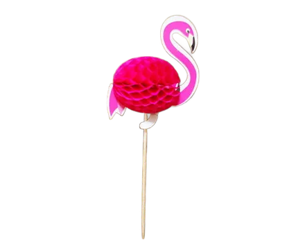 Drykkjarskraut Flamingo 50stk mynd 1