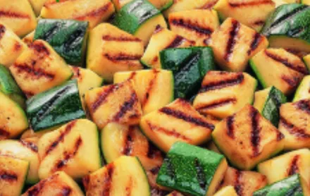 Grill kúrbítur/zucchini í teningum 10kg mynd 1