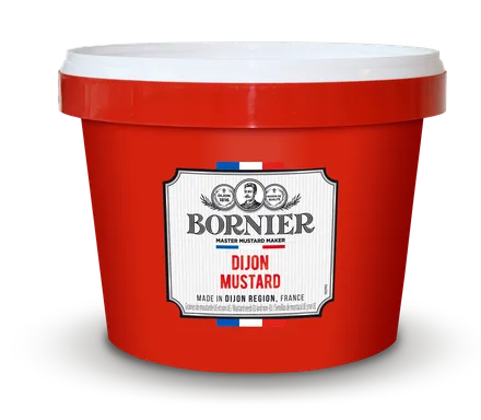 Dijon Sinnep 1kg mynd 1