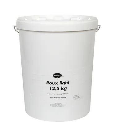Roux hvítur sósujafnari 12,5kg mynd 1