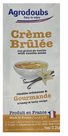 Créme brulée 1kg frosin mynd 1