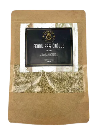 Fennilfræ ómöluð 300g Mabrúka mynd 1