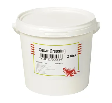 Cesar dressing 2ltr mynd 1