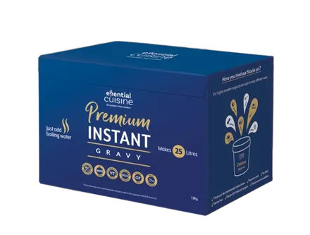 Premium Instant Gravy Glútenlaus 25ltr 2x950g mynd 1