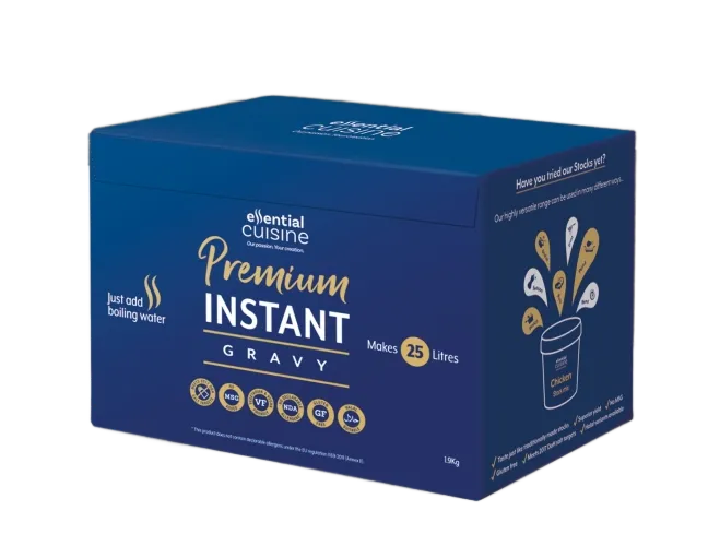 Premium Instant Gravy Glútenlaus 25ltr 2x950g