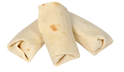 Burritos pulled pork 6kg 30stk mynd 1