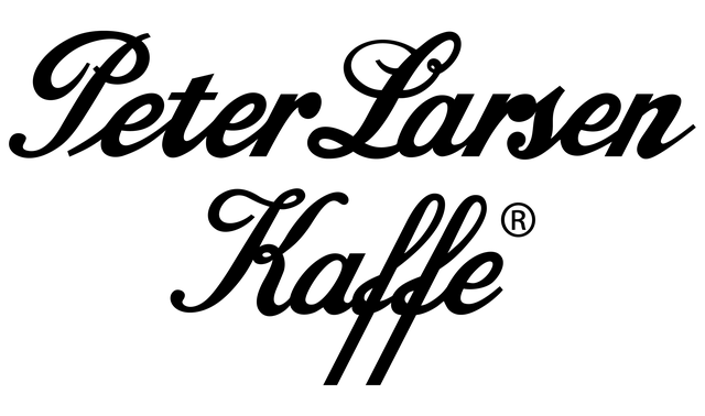 Logo for Peter Larsen kaffe