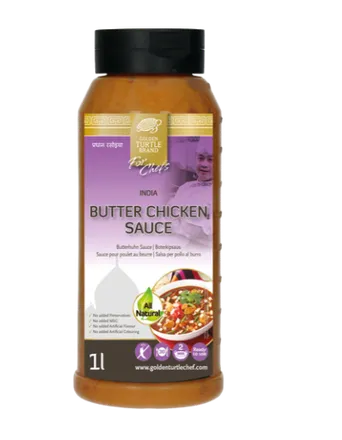 Butter Chicken sósa 1ltr mynd 1