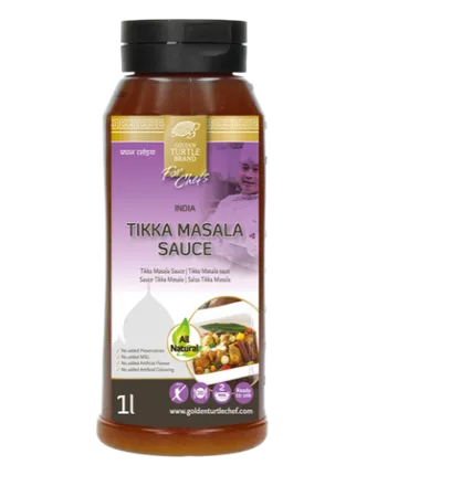Tikka Masala sósa 1ltr mynd 1
